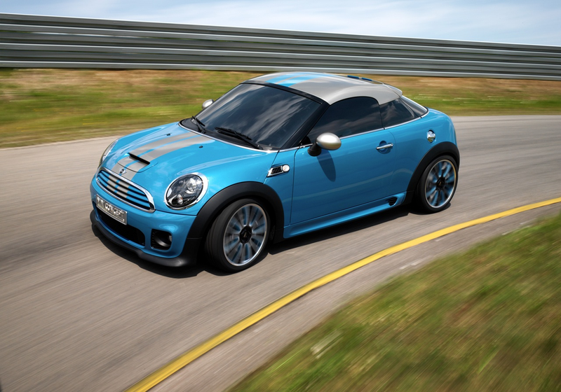 Illustration for article titled MINI Coupé Concept: Back To Basics